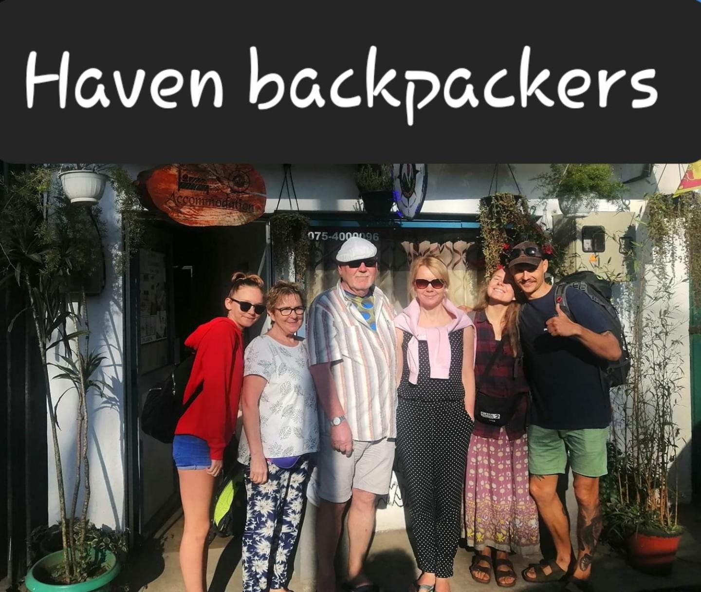 Haven Backpackers Pansiyon Nuwara Eliya Dış mekan fotoğraf