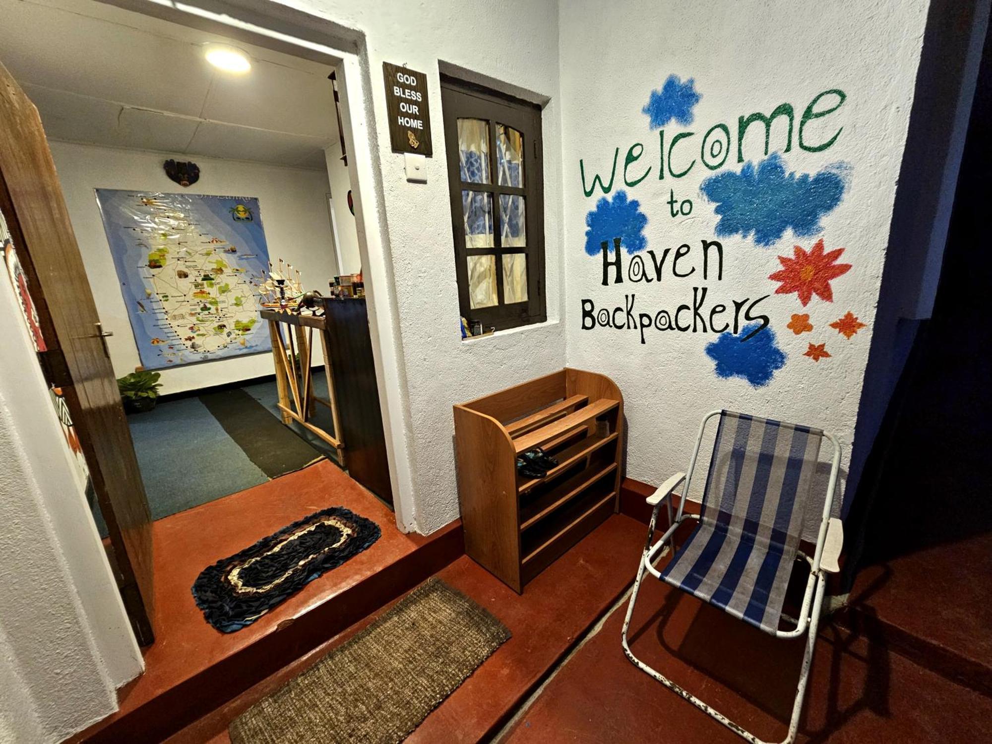 Haven Backpackers Pansiyon Nuwara Eliya Dış mekan fotoğraf